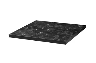 70x70 BLACK MARBLE